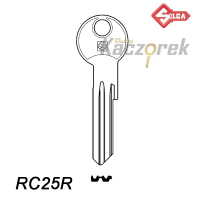 Silca 135 - klucz surowy - RC25R
